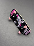 Inspection card for Chung + Hero complete fingerboard