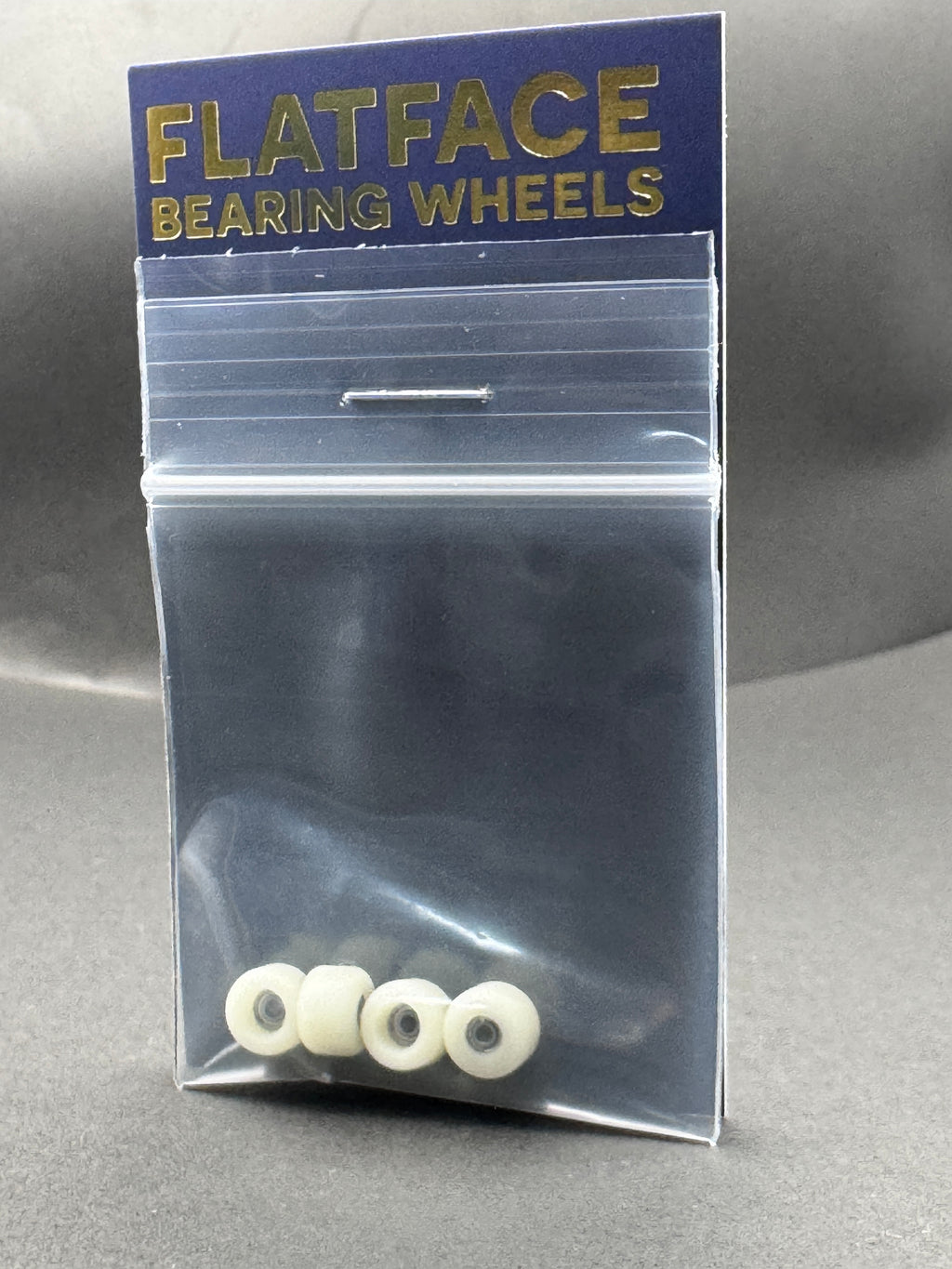 Flatface Wheels - J4 - Mint
