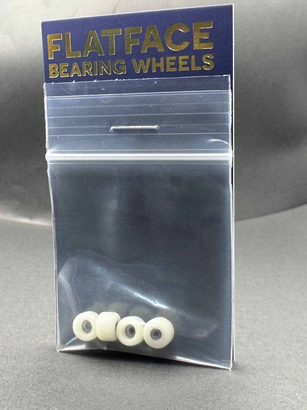 Flatface Wheels - J4 - Mint