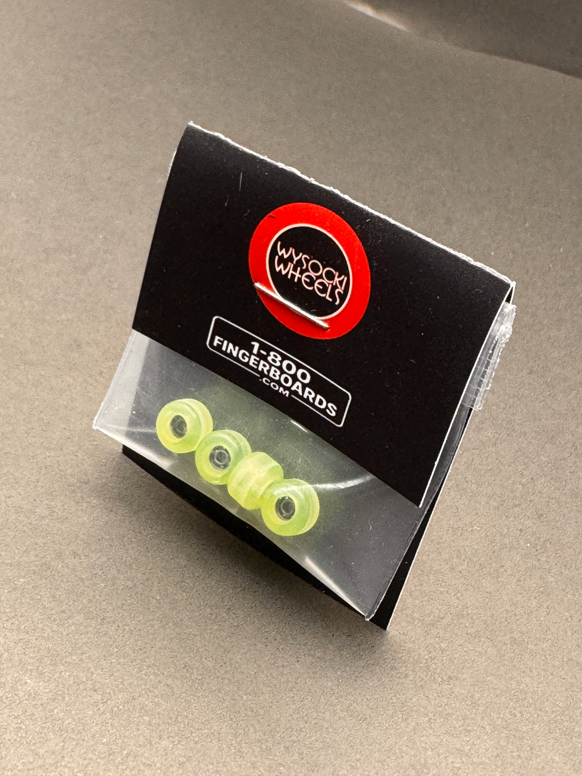 Wysocki Wheels - Select Shape & Color - Mint