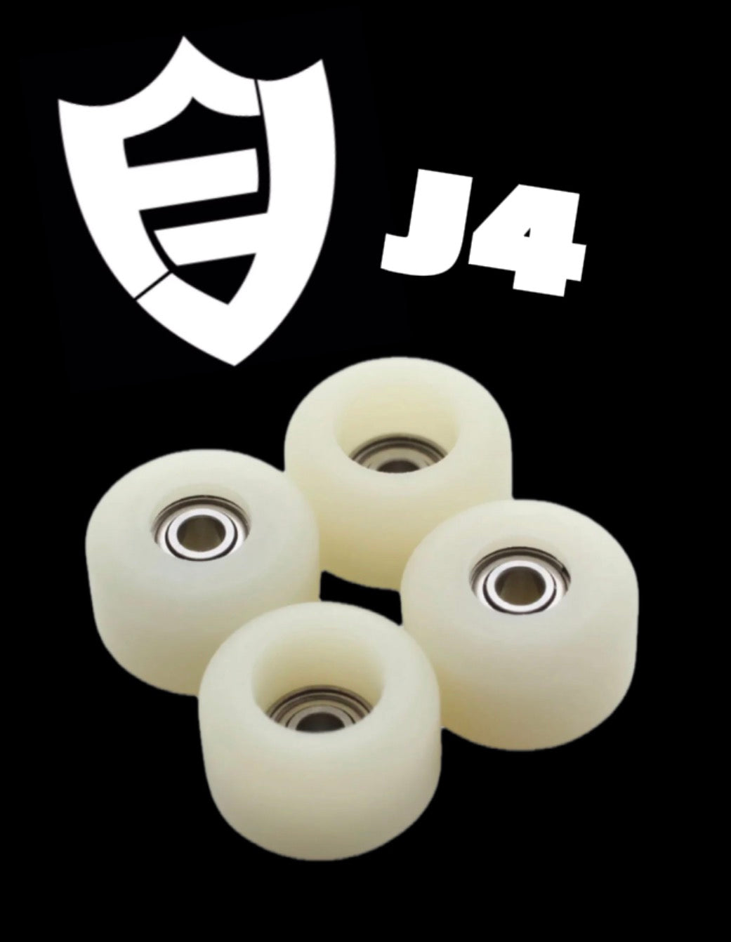 Flatface Wheels - J4 - Mint