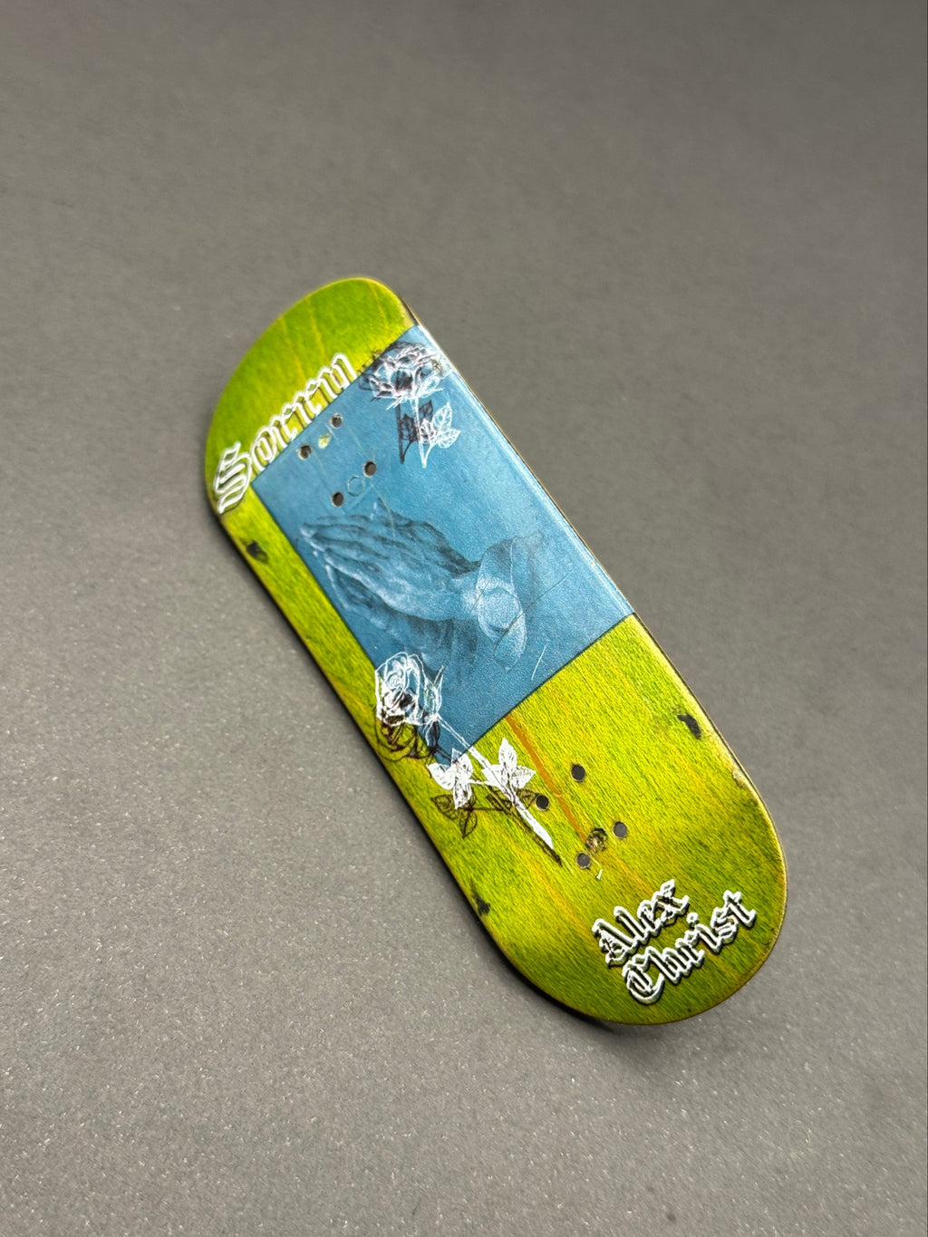 Sorry 34mm Pops SF2 Alex Christ Pro deck