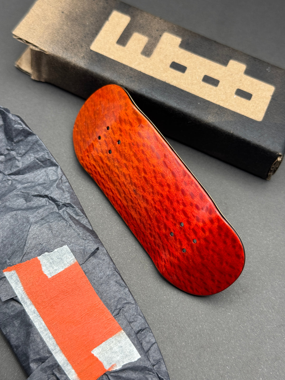 Woob 34mm Cozy Heatwave deck