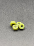 Wheel Wizard Recycled Spitfires Spooky Green wheels