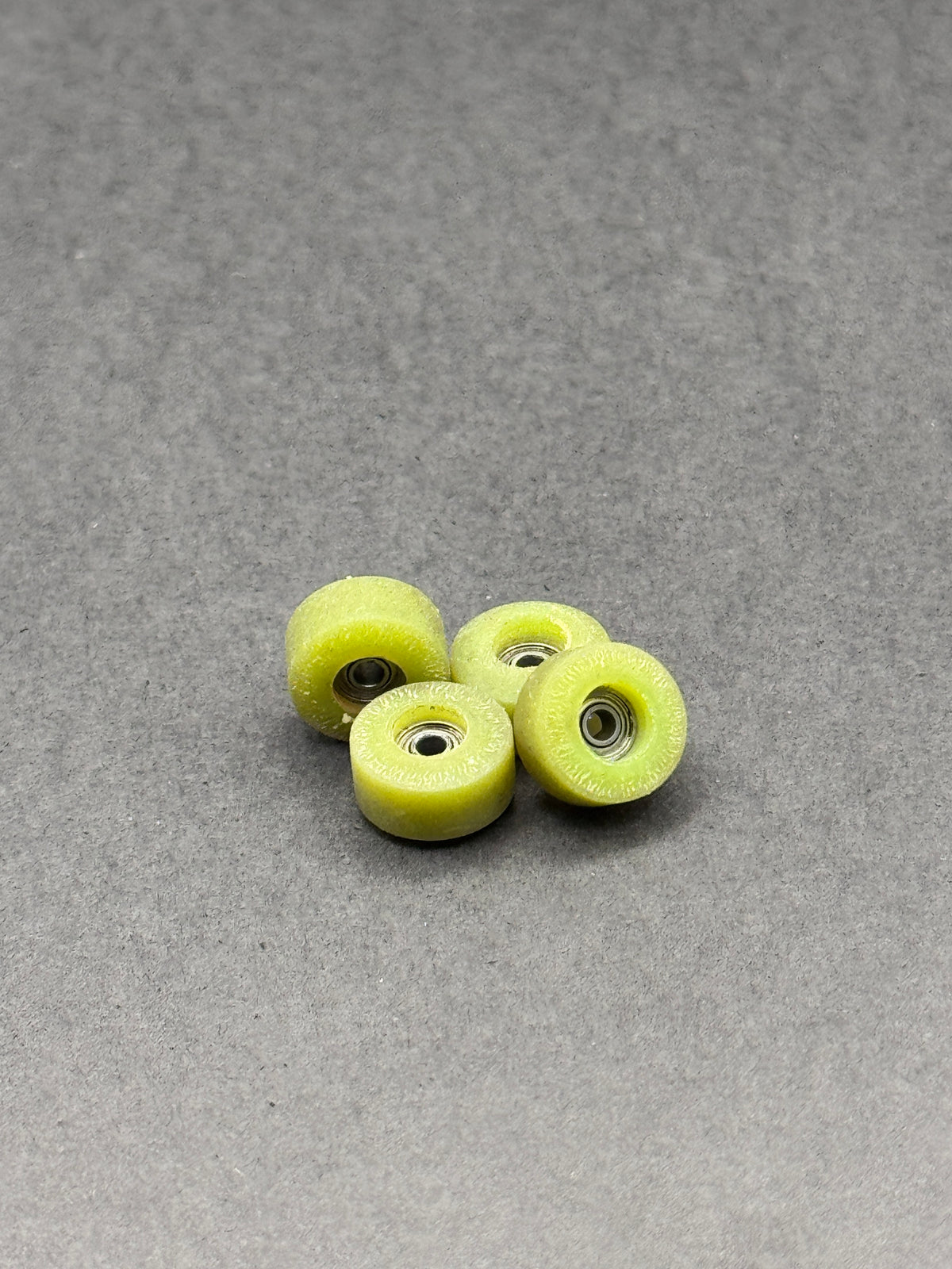 Wheel Wizard Recycled Spitfires Spooky Green wheels