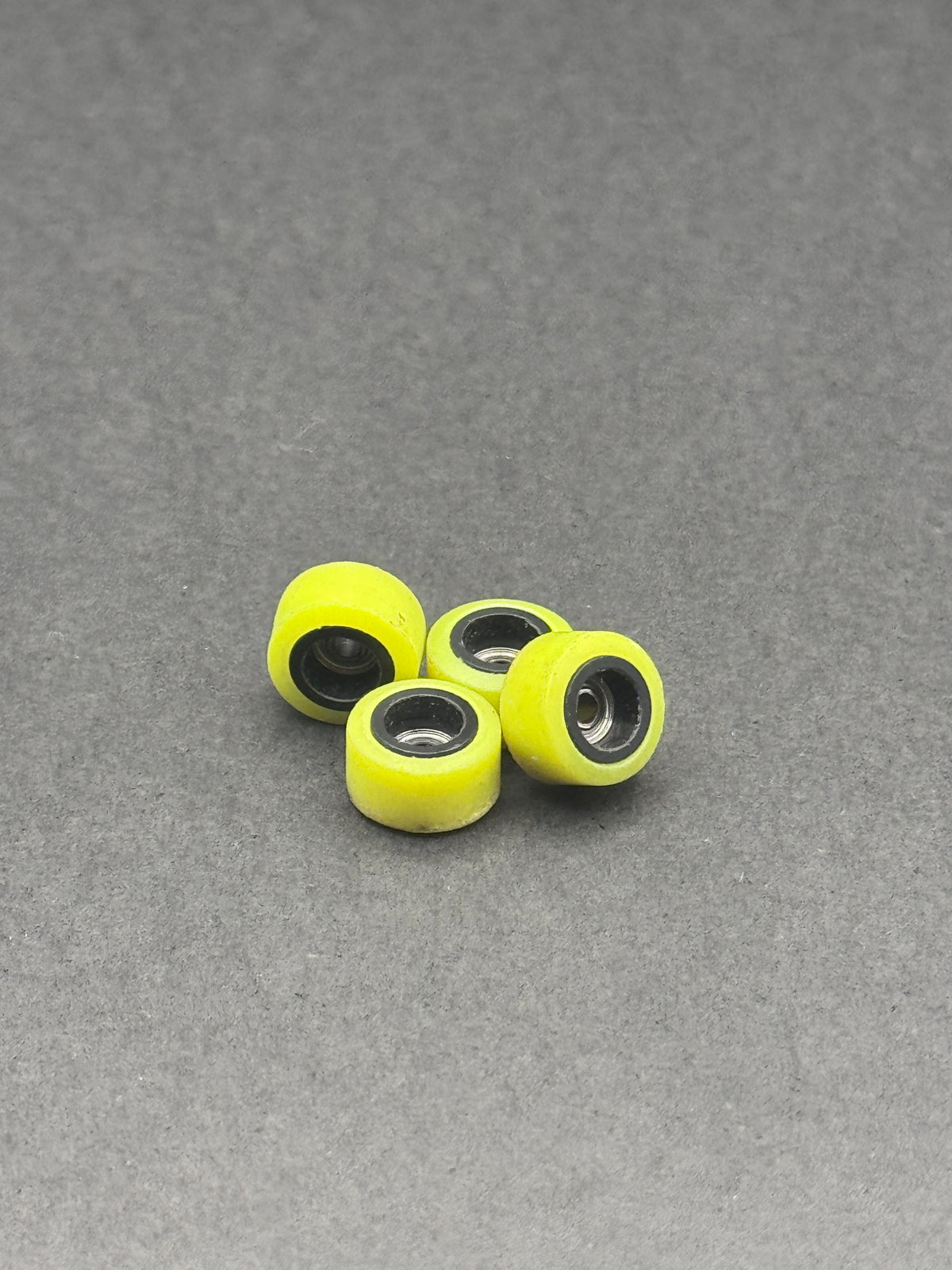 Oak × Flatface Dual Duro Green Black wheels