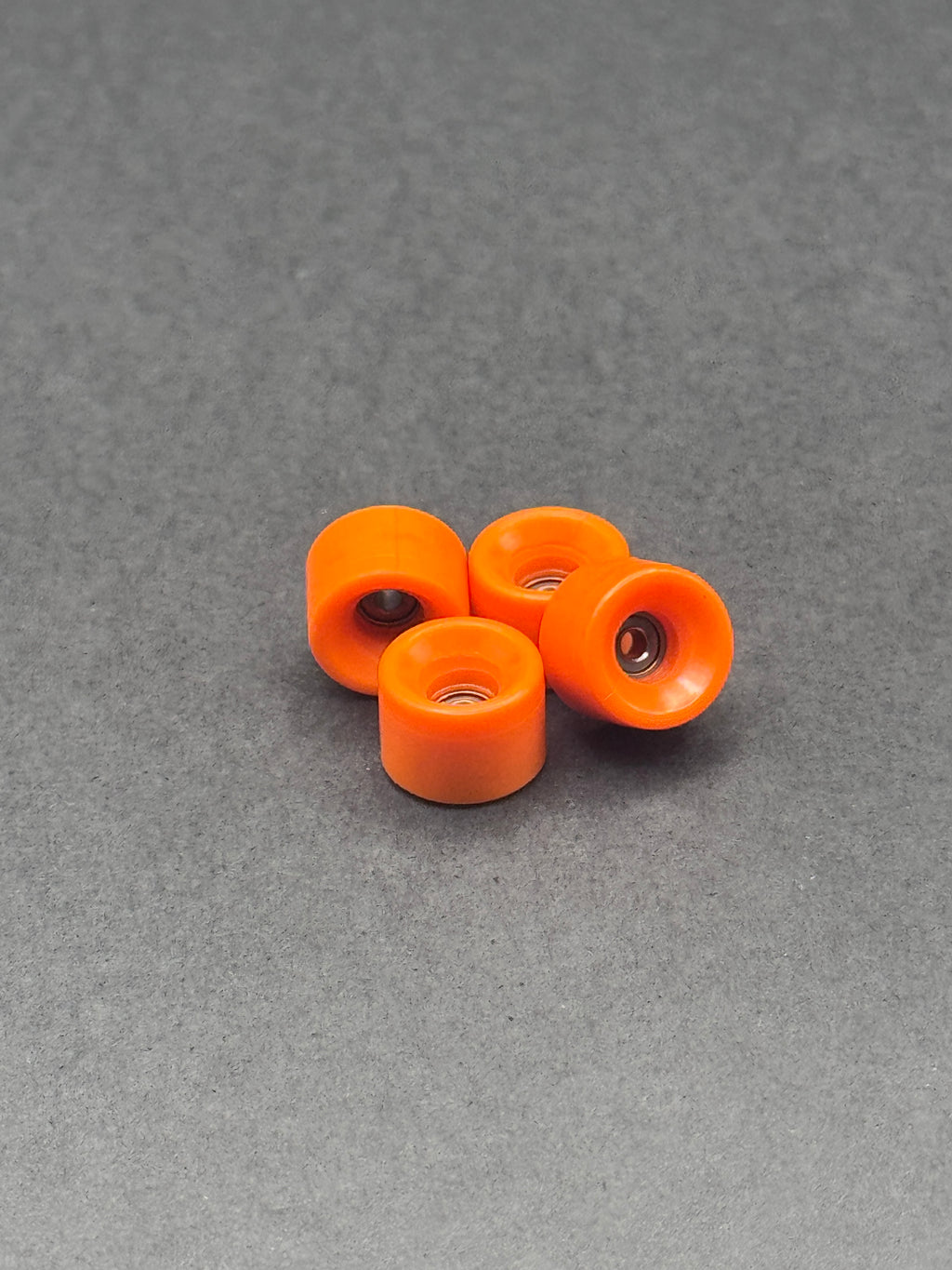 Ampersand Full All-Terrain Orange wheels