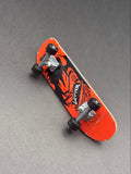 Letter Store 36mm complete fingerboard with Dynamic trucks and Bloob wheels
