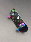 FlatFace G16 complete fingerboard with Deli trucks and Piro Performance wheels