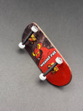 Weasel Rat G10 complete fingerboard with Blackriver trucks and Piro Performance wheels