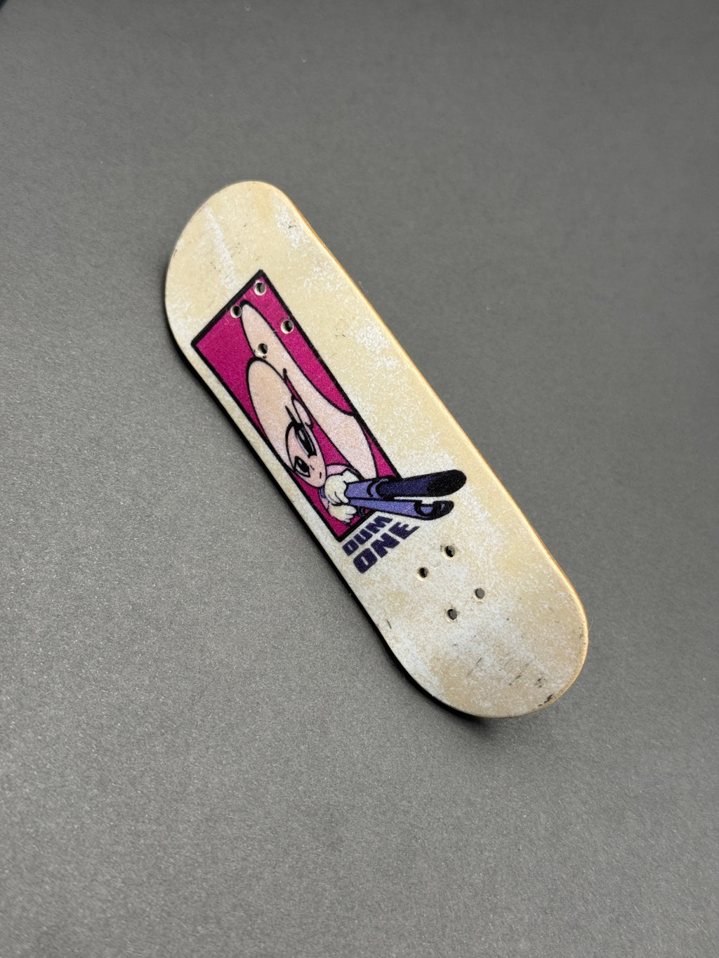 Dum One 29.5mm Low Mold (IDK name) - Skated (C8)