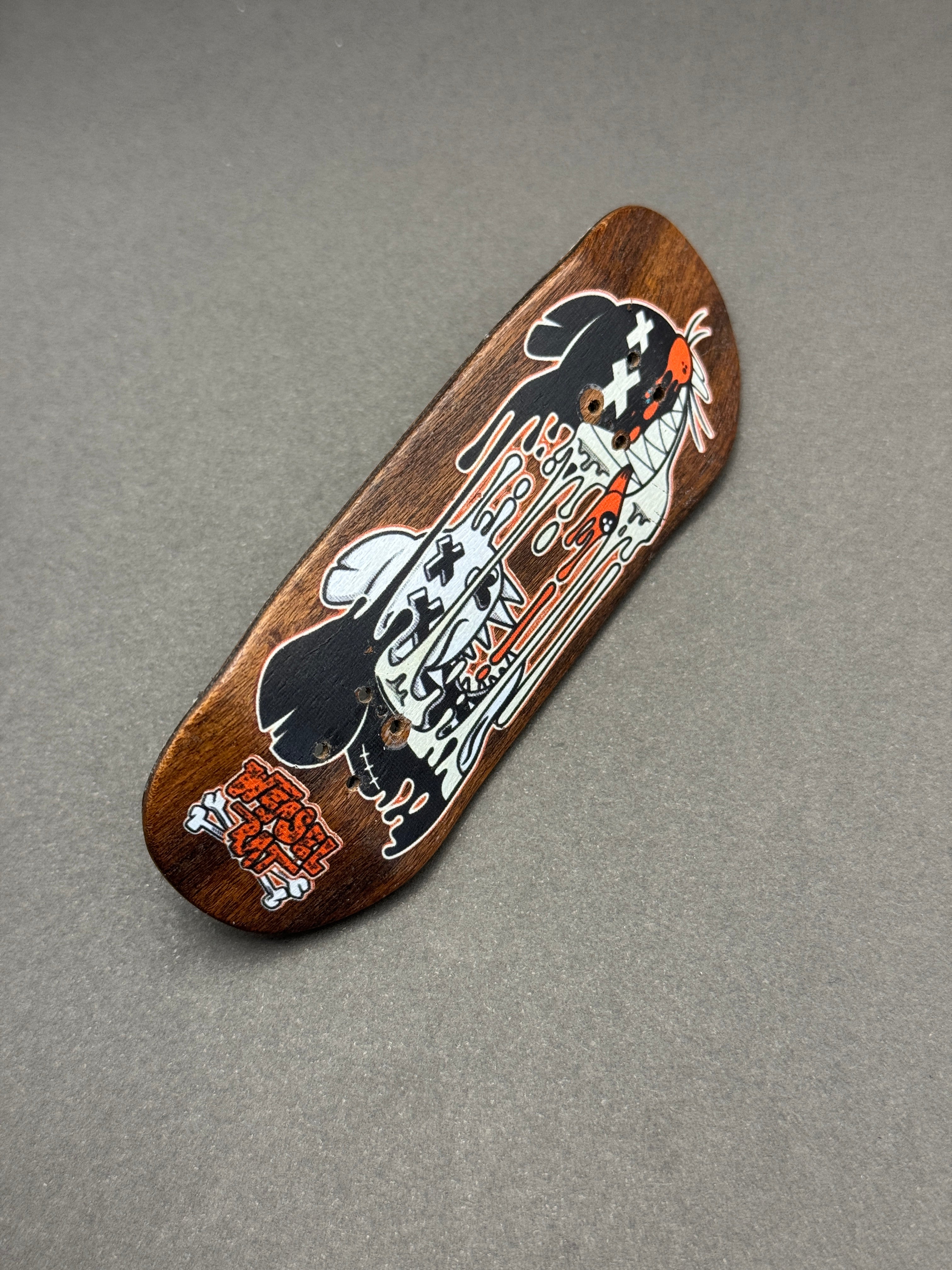 Weasel Rat 34mm G10 Street Rat - Skated (E1)
