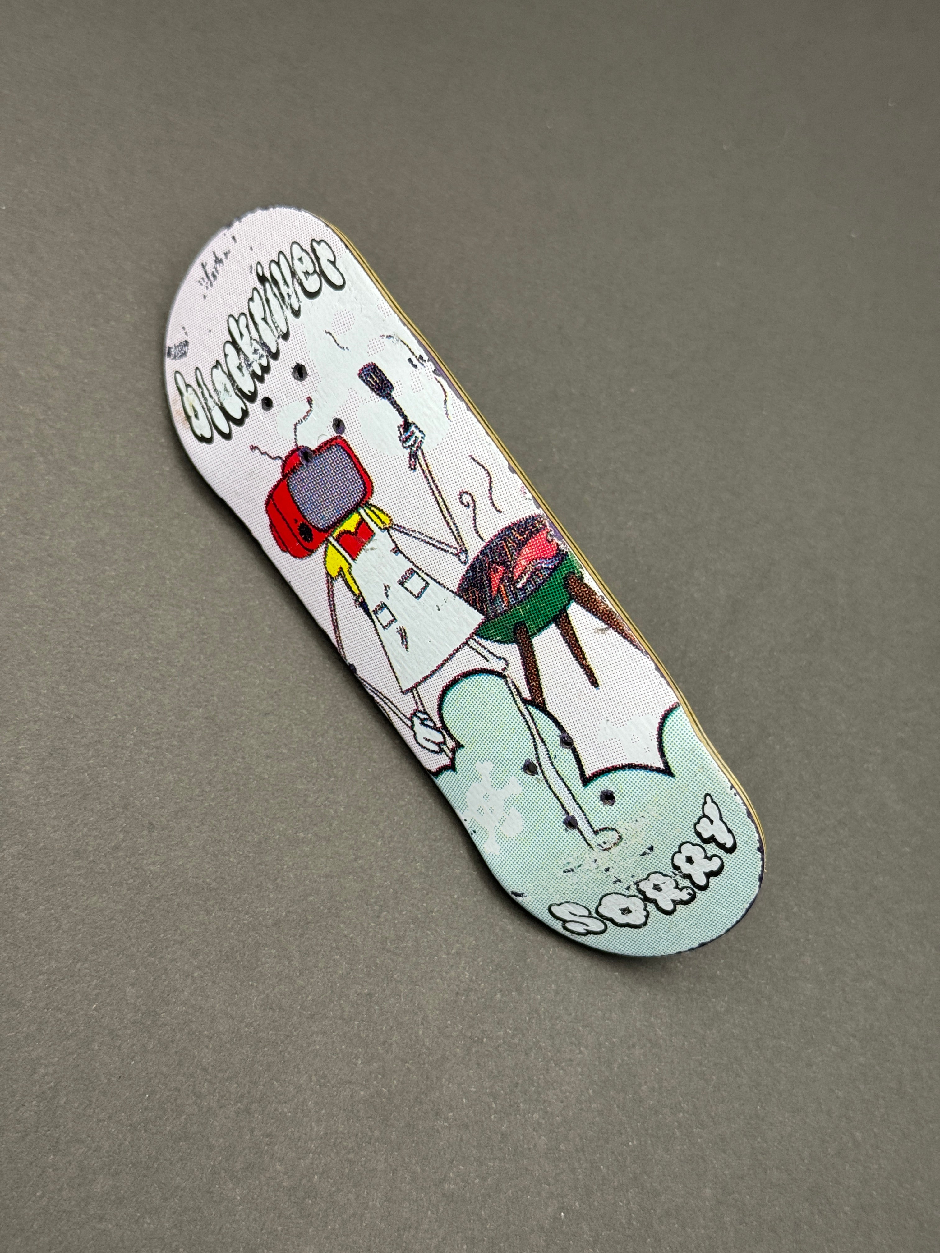 BlackRiver x Sorry 32mm Classic - Skated (E2)