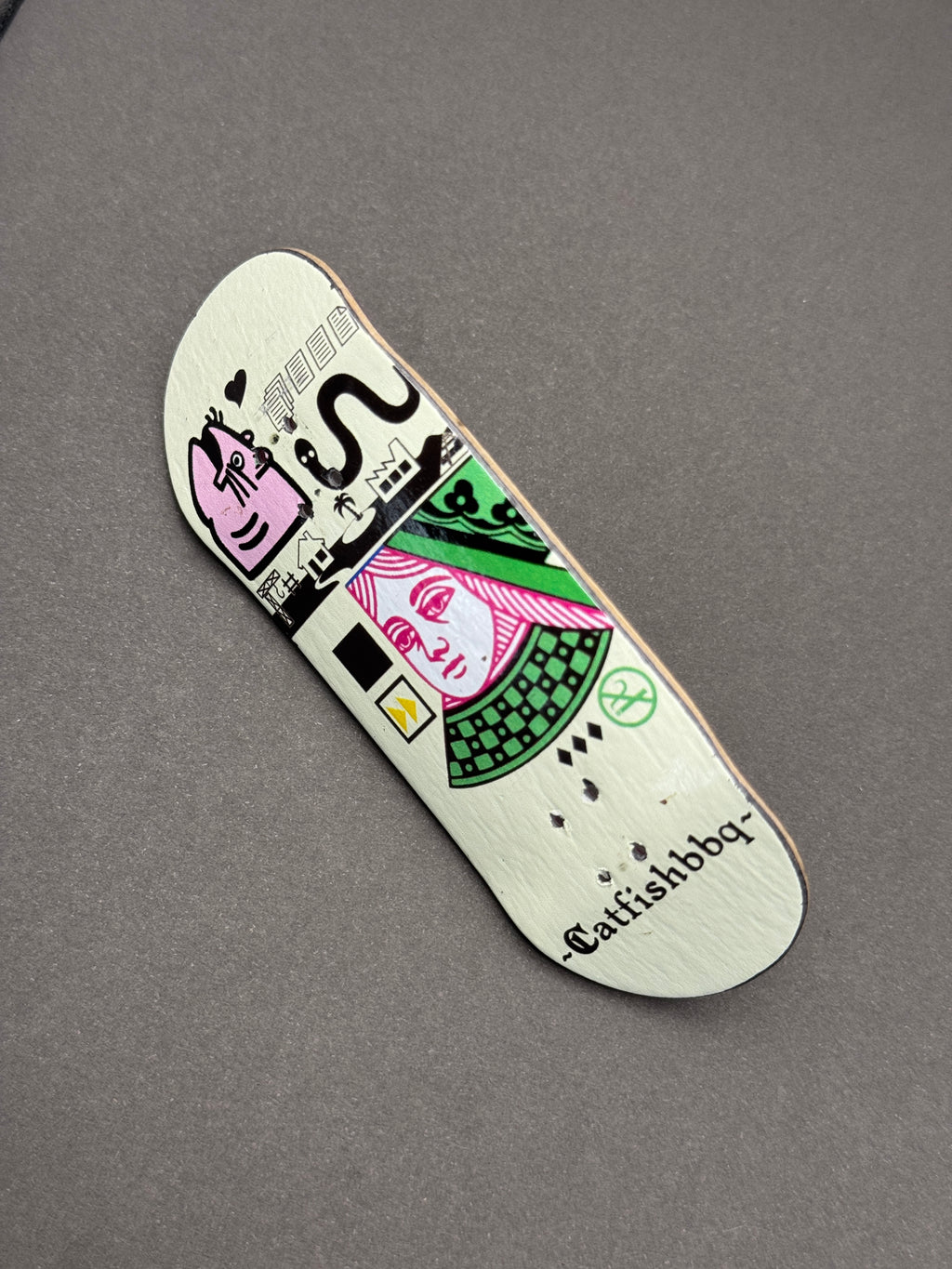 Catfish BBQ 34mm Freshwater Deep - Mild/Skated (F5)