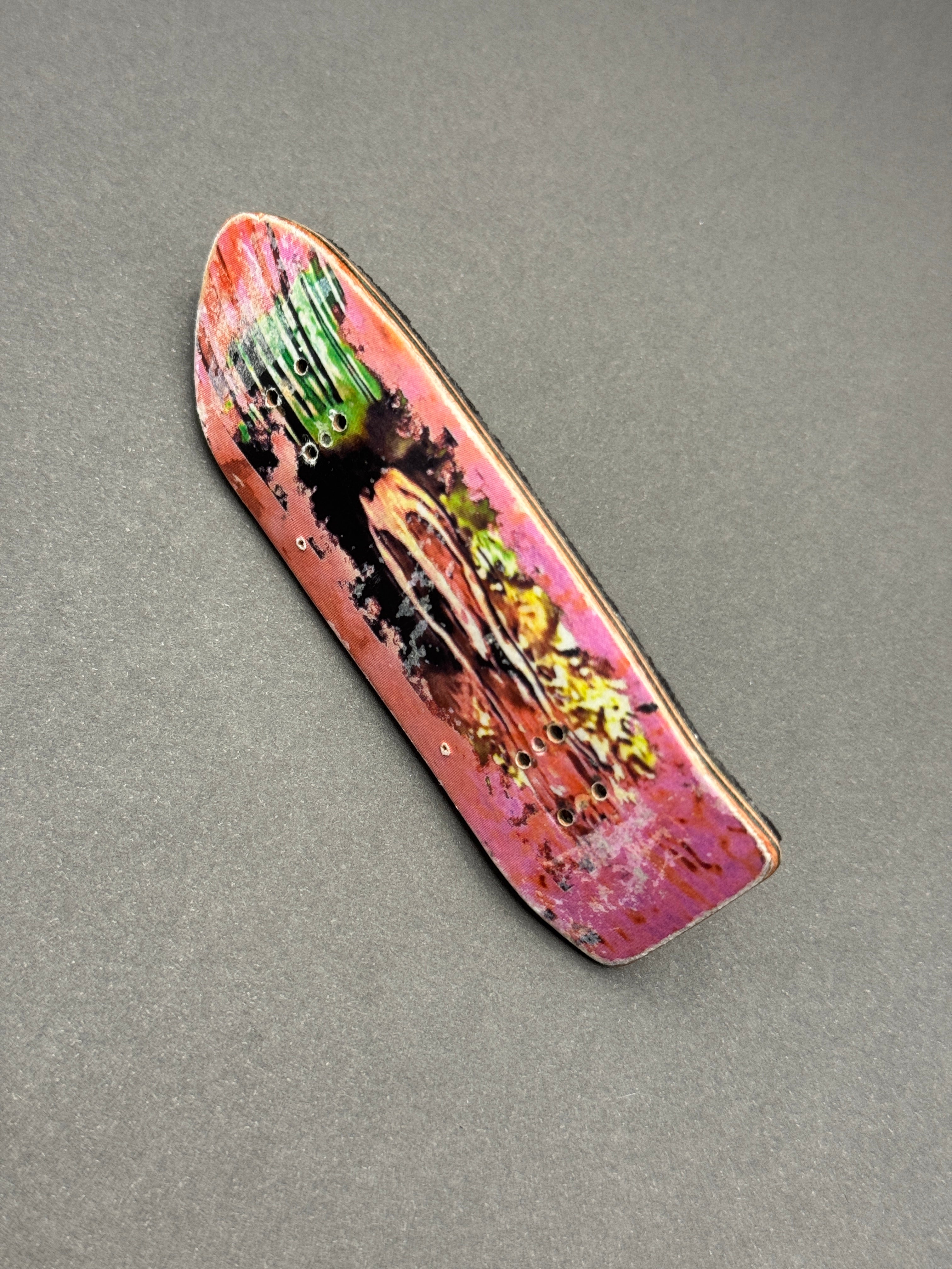 Rawtea 30mm Pocket Knife Tea-1 - Skated(F6)