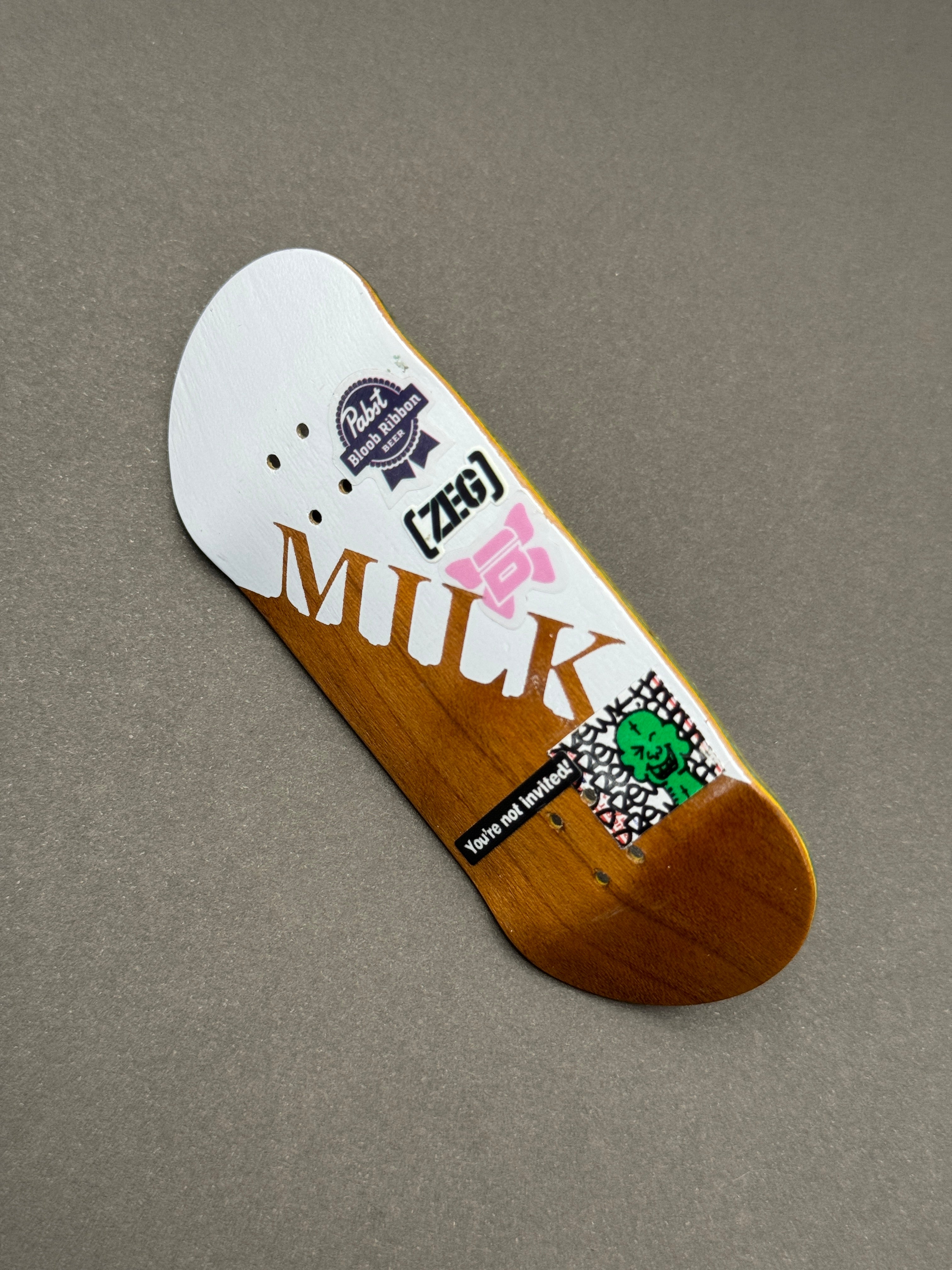 Milk 36mm Pop Whole - Mild/Skated (F7)