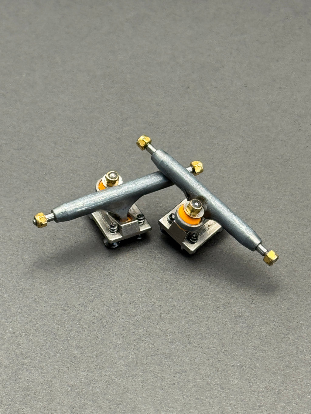 BRT 2.0 34mm "Raw" Silver - Skated (A1)