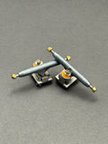 BRT 2.0 34mm "Raw" Silver - Skated (A1)