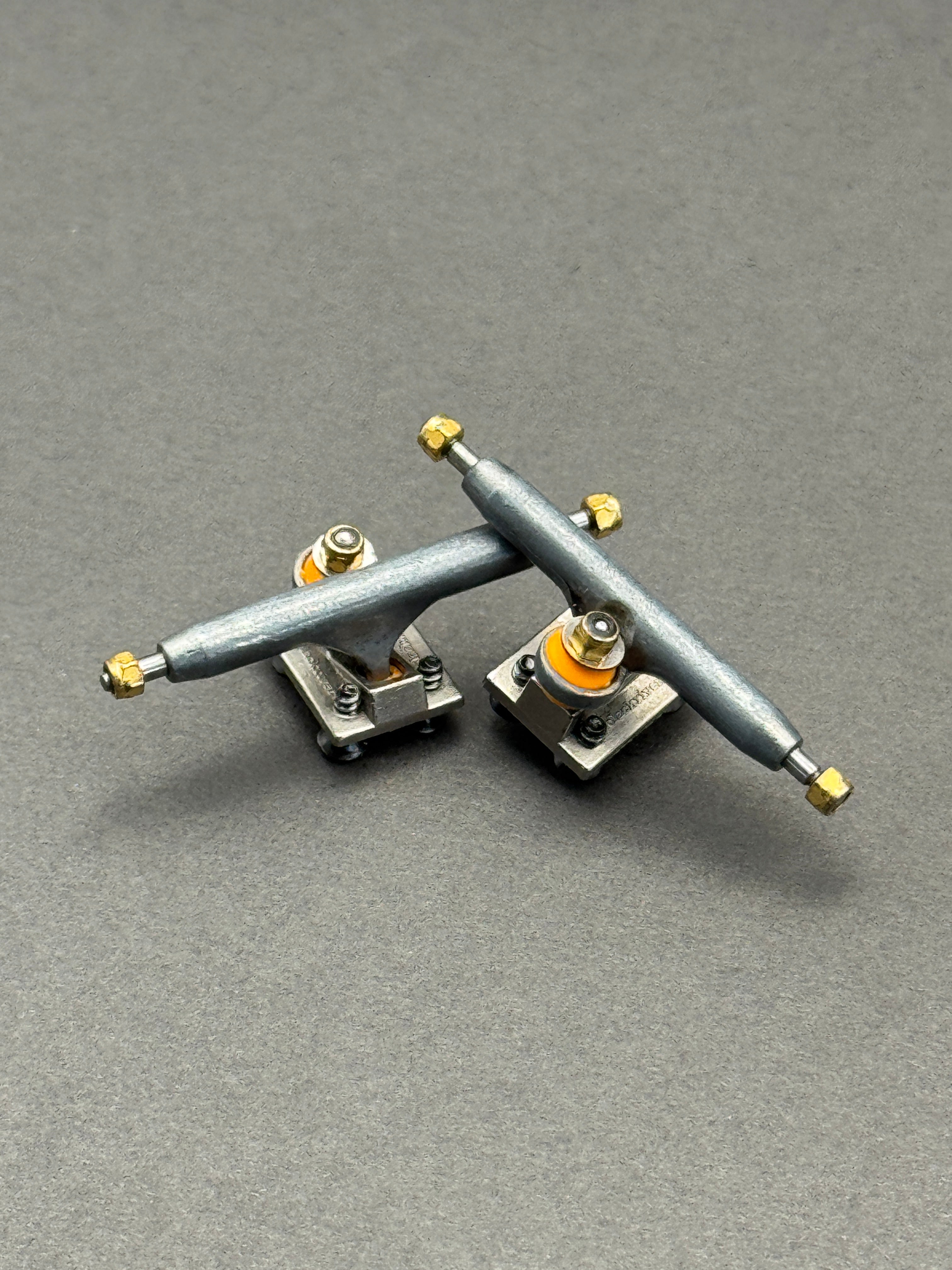 BRT 2.0 34mm "Raw" Silver - Skated (A1)