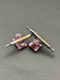 Dynamic 32mm Chrome on Pink - Skated (A2)