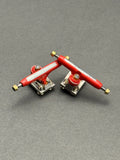 BlackRiver 3.0 32mm Red on Silver w/ Southsoft - Skated (A6)