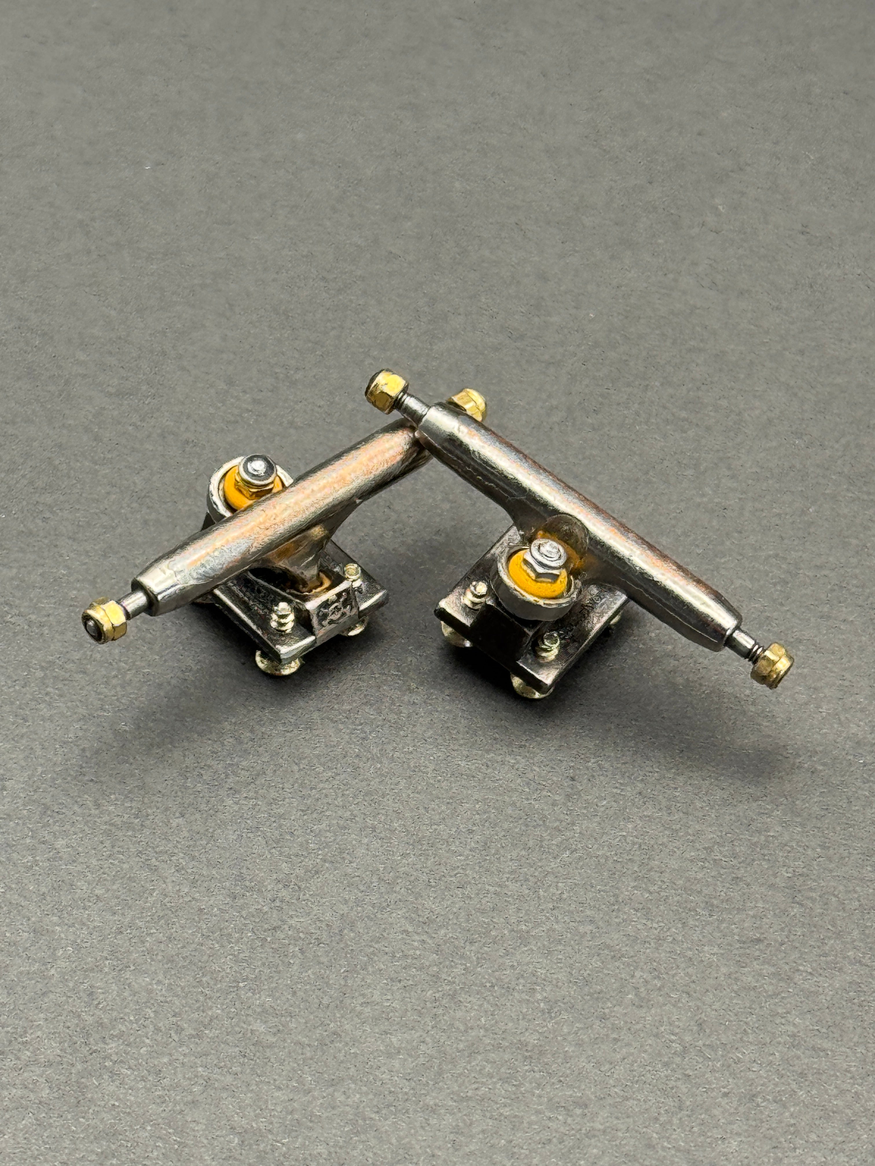 BRT 3.0 32mm Silver on Black - Skated (B2)
