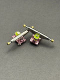 Deli Trux 32mm Chrome on Pink - Fresh (B7)