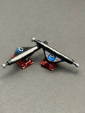 Obsius 34mm Black on Red - Skated (C5)