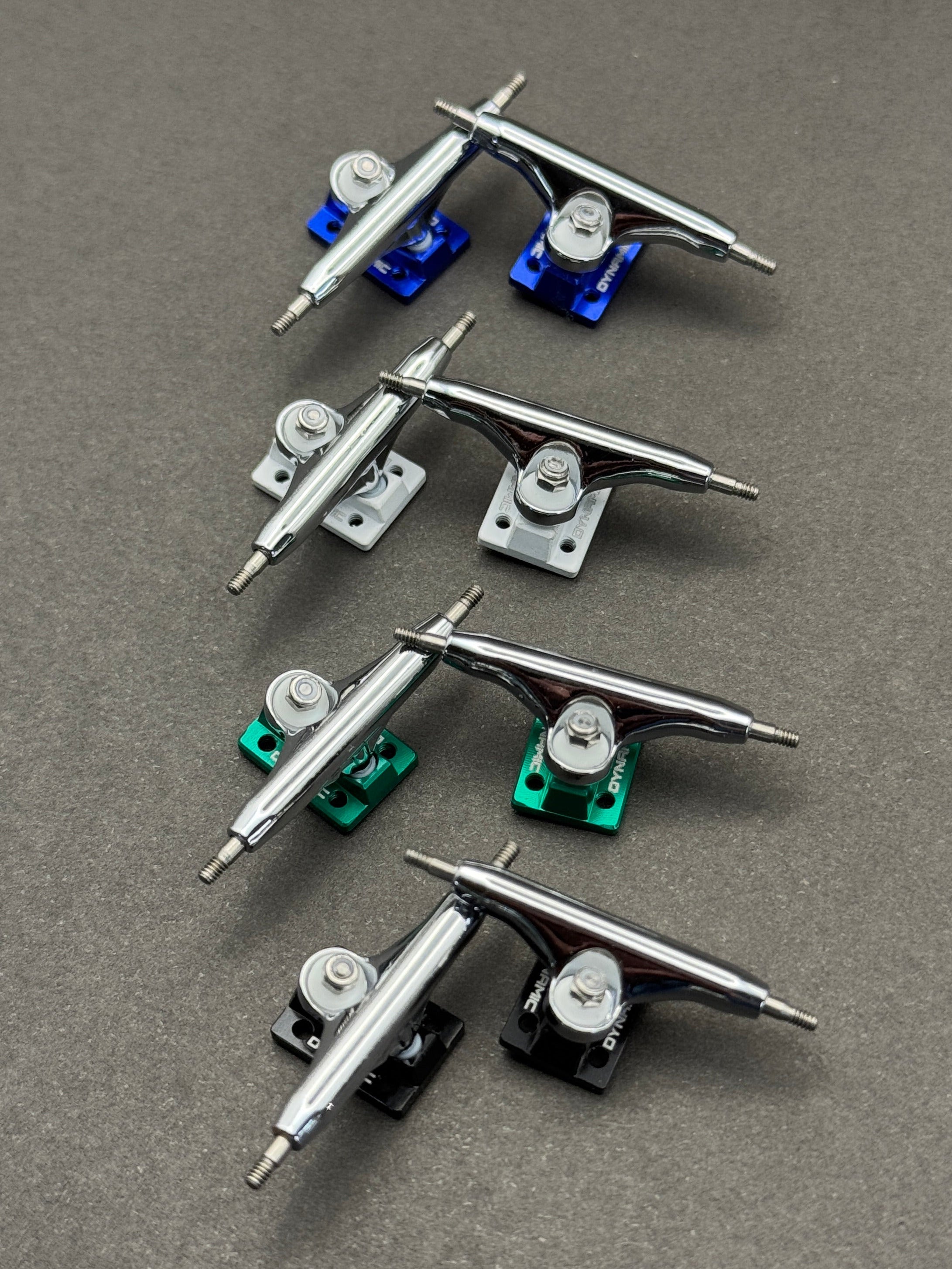 Dynamic SE 32mm Chrome w/ Color Baseplates - Fresh (F2)