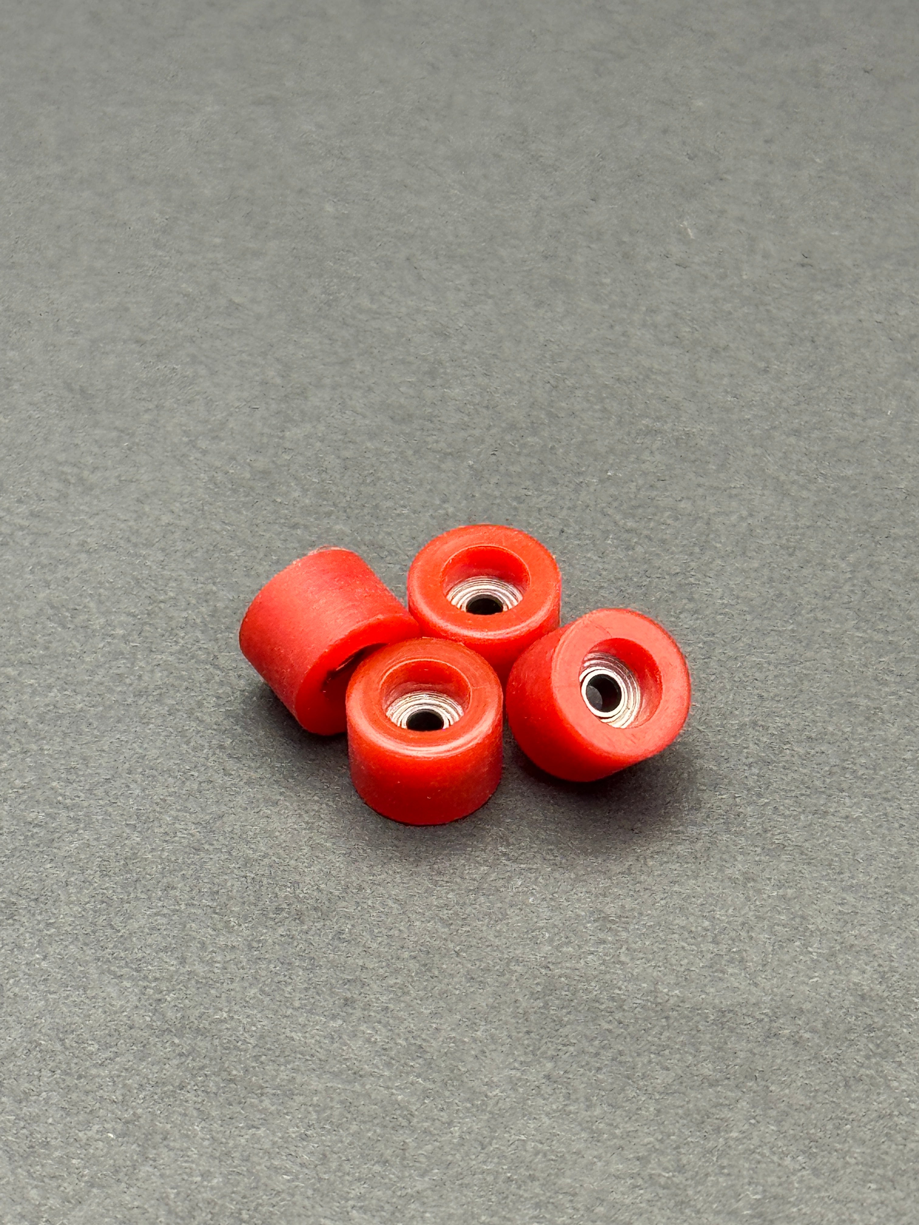 Caramel 7.0 Red (Ceramic Bearings) - Skated (A22)