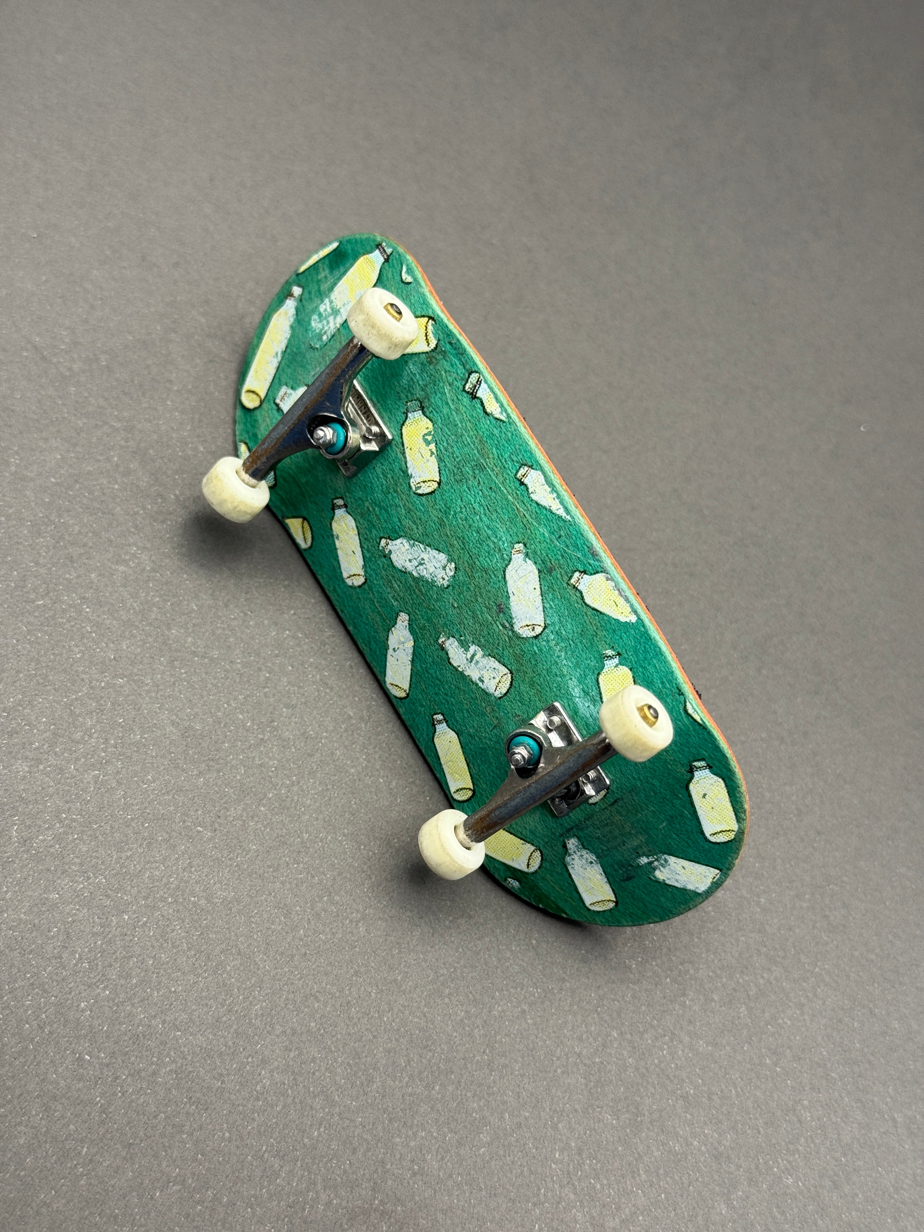 Milk 36mm Whole Pop, Dynamic 36mm SE, Dudeguy x Slushcult F1
