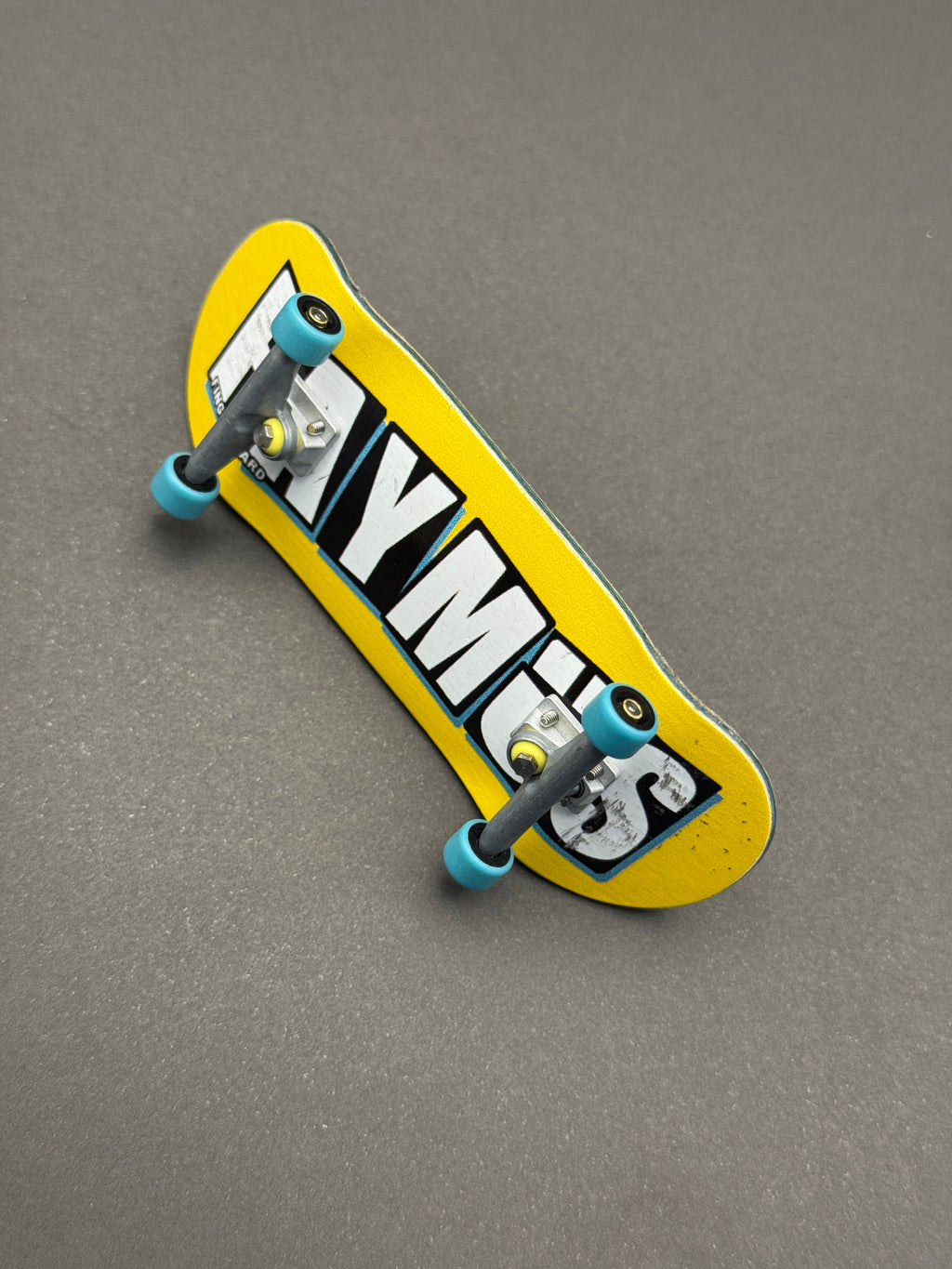 Faymus 33mm Epyk, Deli Trux 32mm Blasted, Flatface Dual Duro
