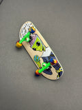 Chems 35mm Mid Pro, Fan Team 34.5mm Trucks, Woodclub Royal Storm Gold Wheels