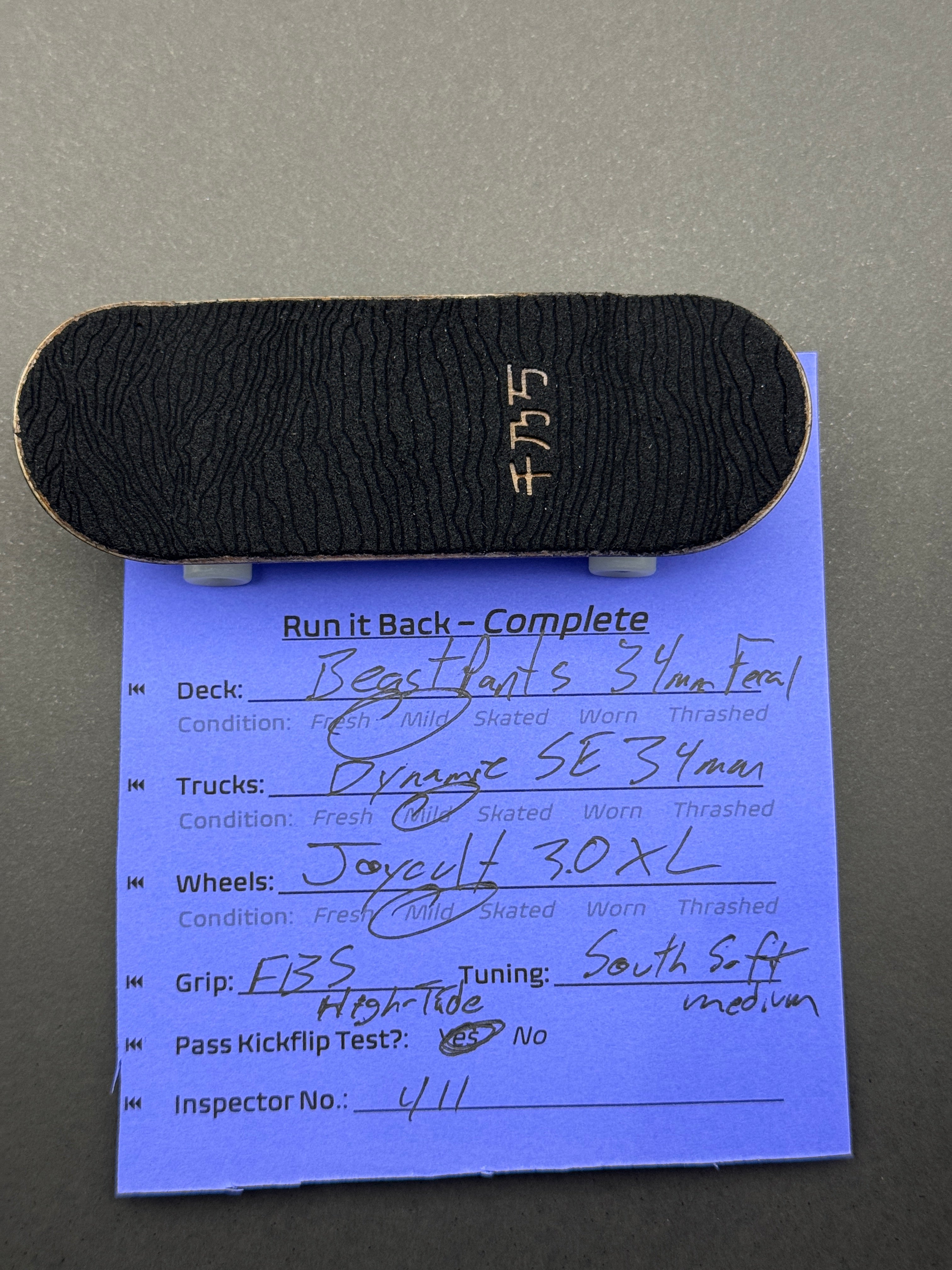 Beastpants 34mm Feral, Dynamic SE 34mm, Joycult 3.0 XL