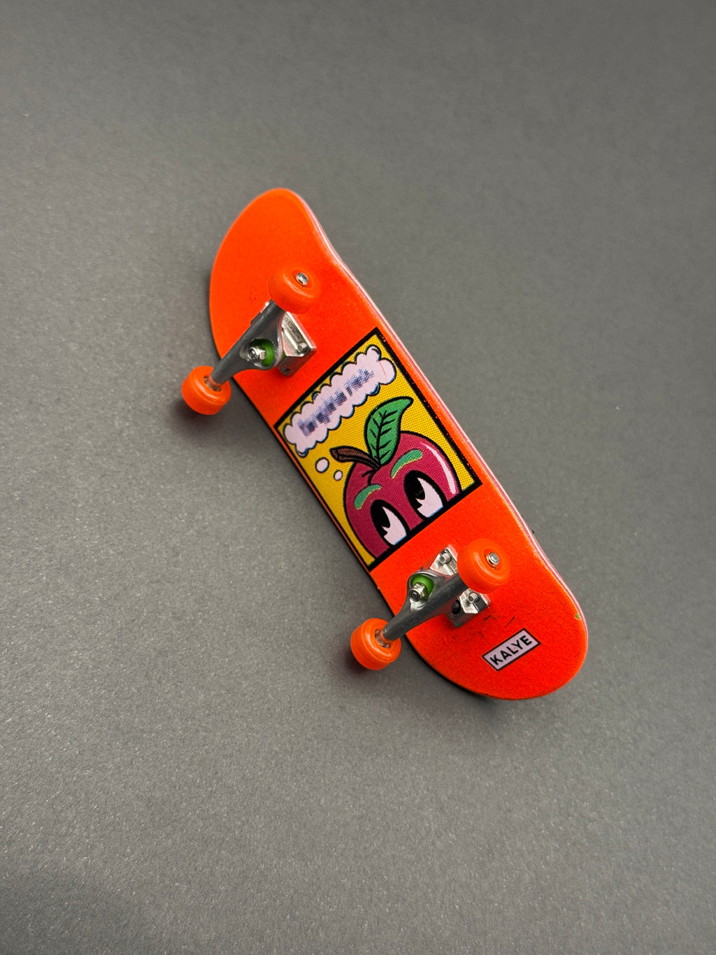 Kalye 32mm Rural, Joycult x Indy 32mm w/ Oak Bushings, Lab Vitamin Oranga
