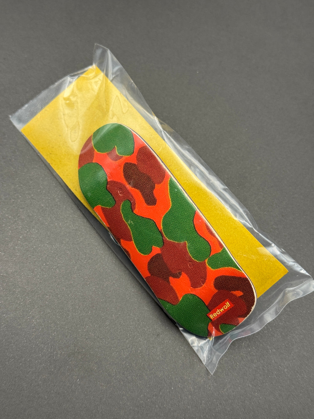 Red Wolf 34mm "40oz" RSS Camo Deck - Mint