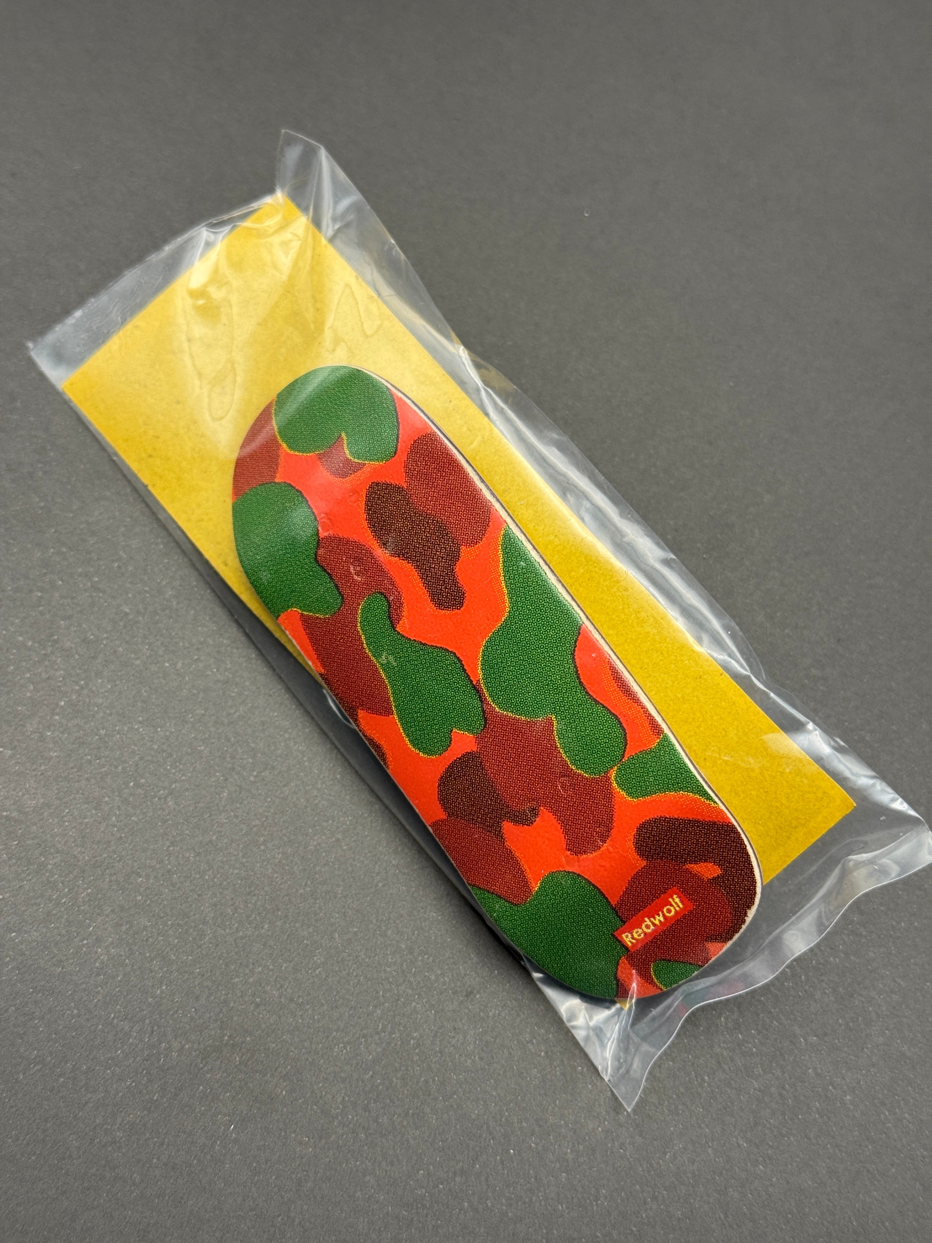 Red Wolf 34mm "40oz" RSS Camo Deck - Mint