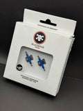 Blackriver Trucks 3.0 29mm Blue on Silver (No Tool) - Mint