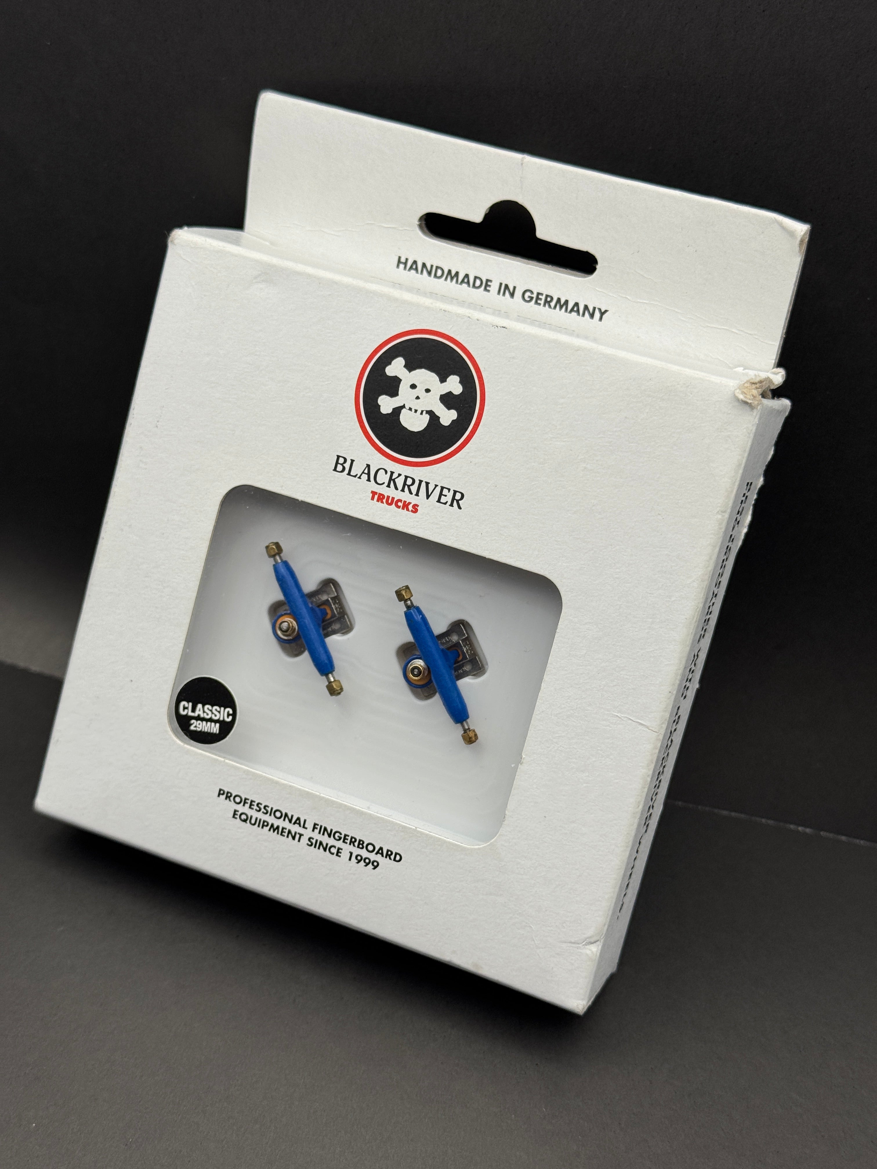 Blackriver Trucks 3.0 29mm Blue on Silver (No Tool) - Mint