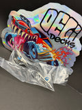 Deli Trux 34mm Chrome Standard Locknut Edition - Mint