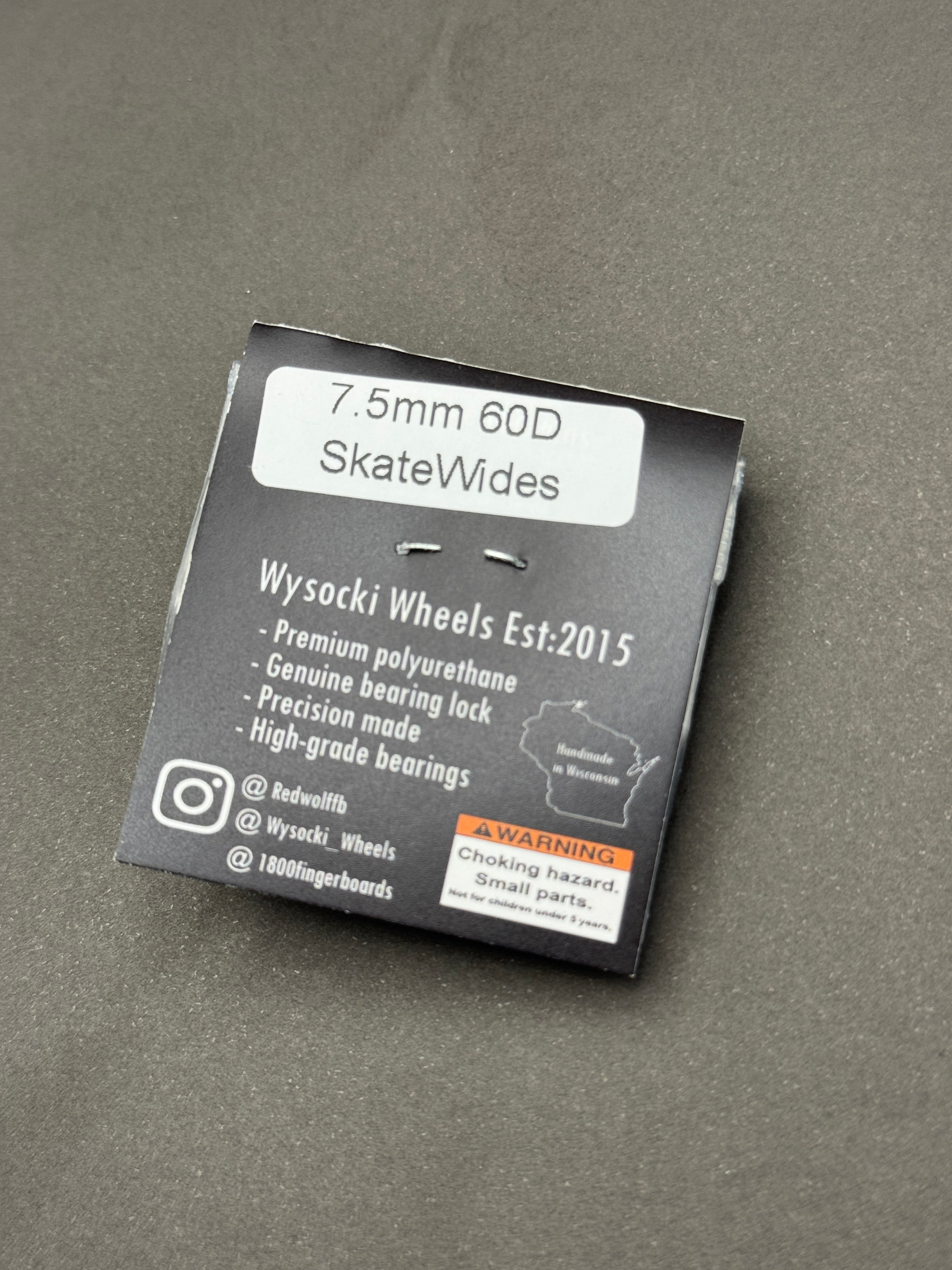 Wysocki Wheels Skatewides - Mint