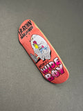 Chems x Heroin 36mm Eggy Mid-Pro - Skated