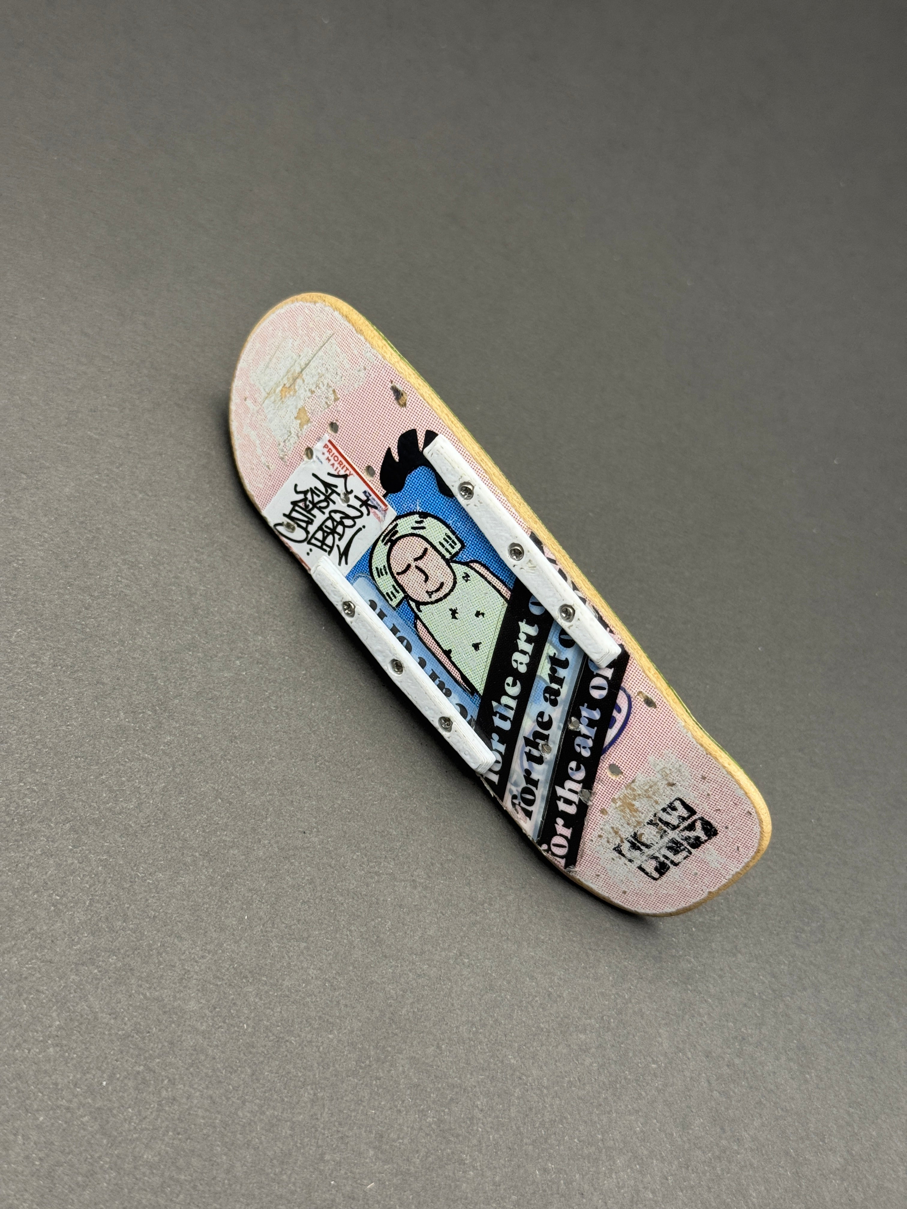 Cowply 32mm Trance Jr. C3 - Worn