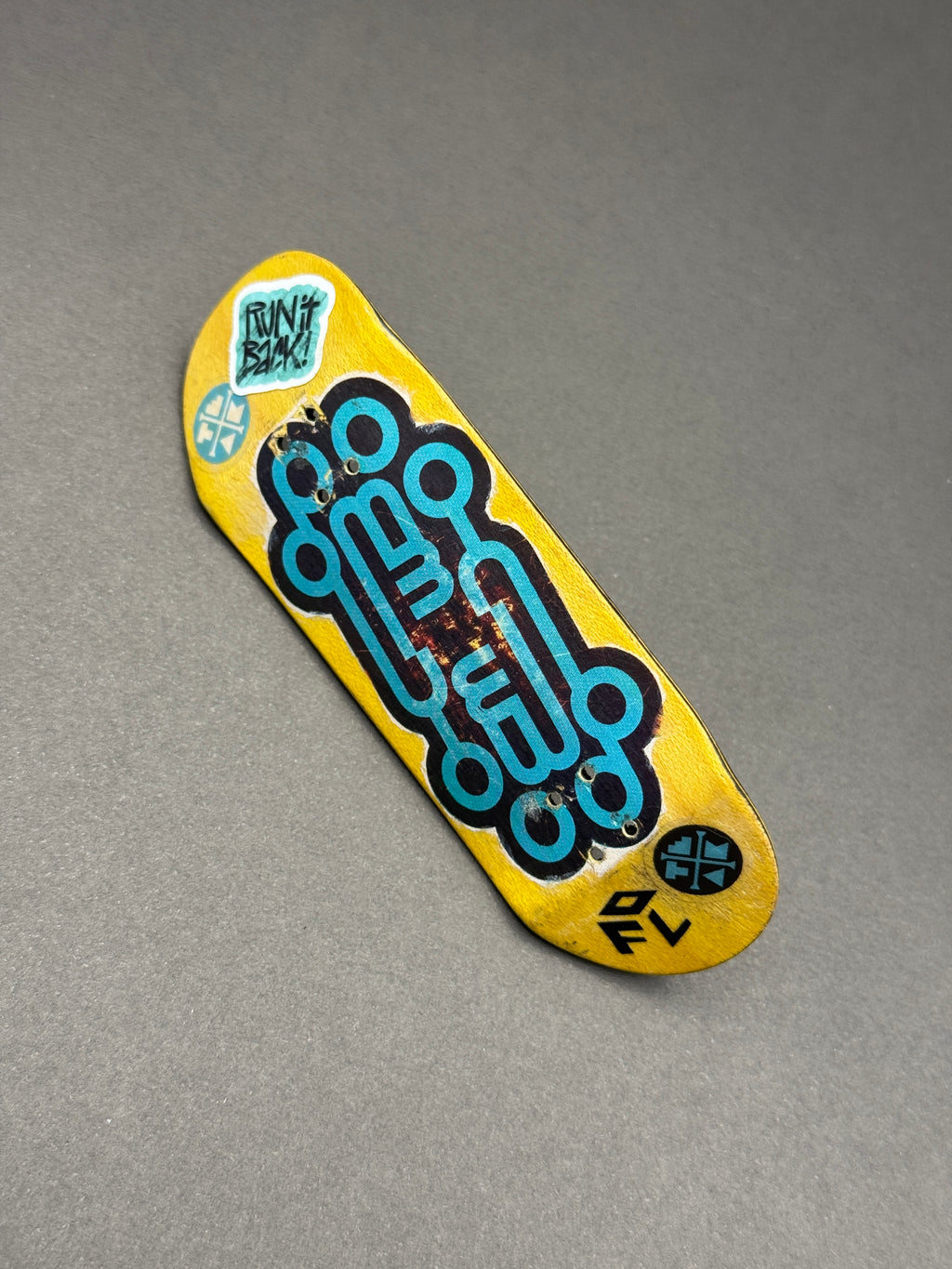 Yellowood 33.3mm Deck - Skated