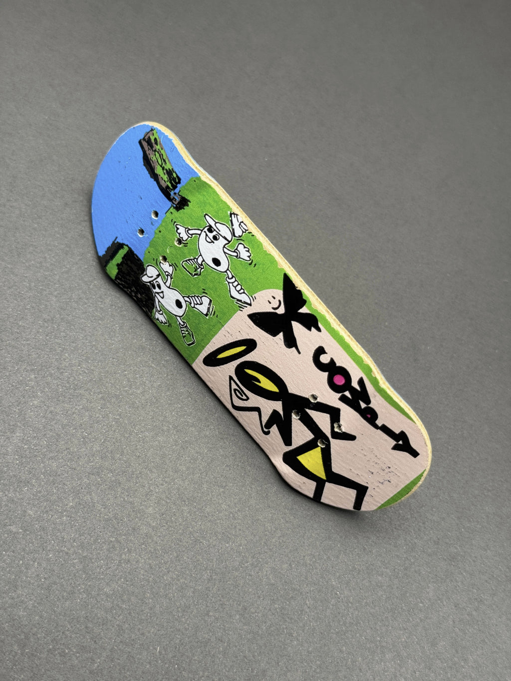 Cowply 34mm C1 - Skated