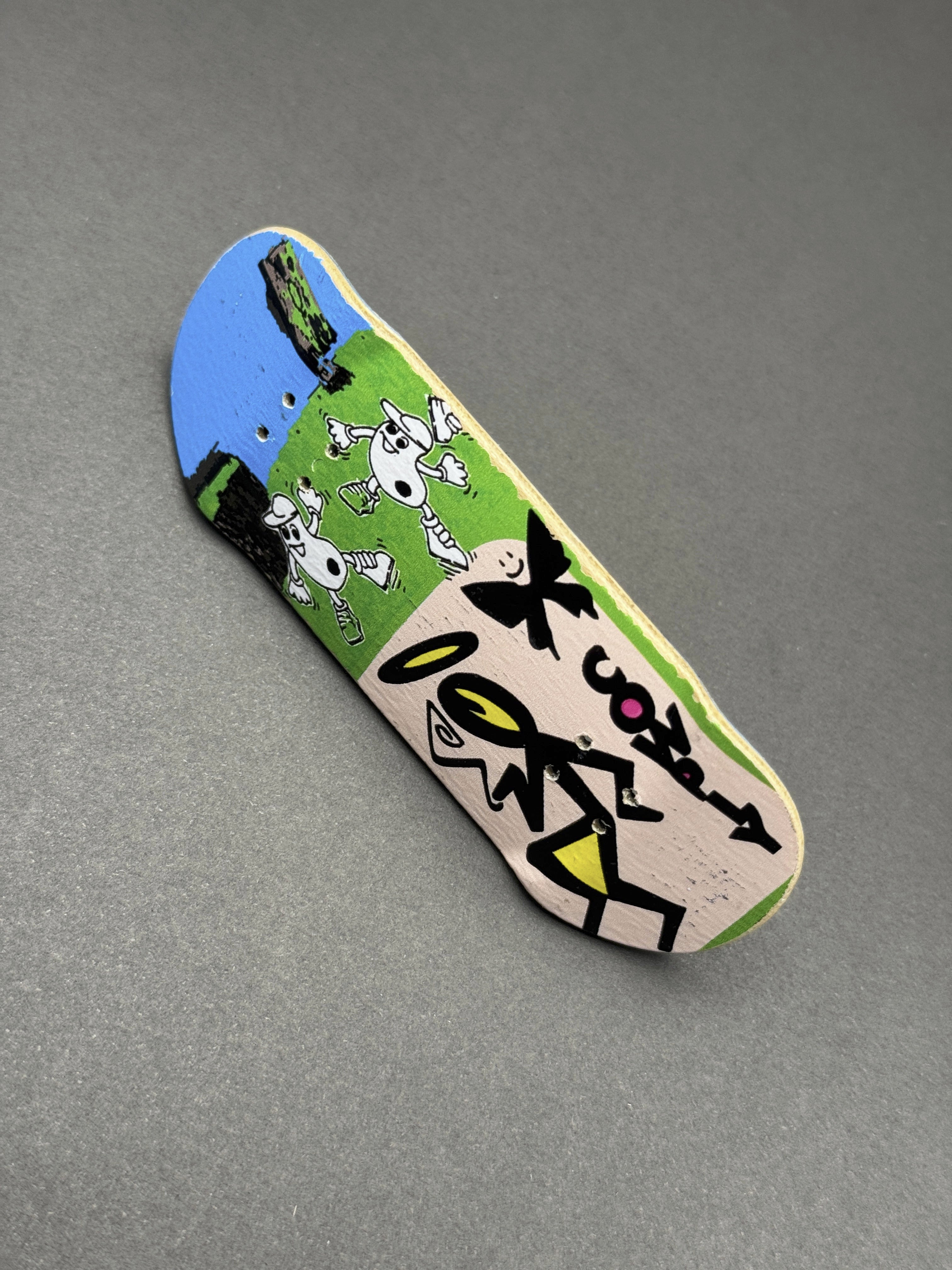 Cowply 34mm C1 - Skated