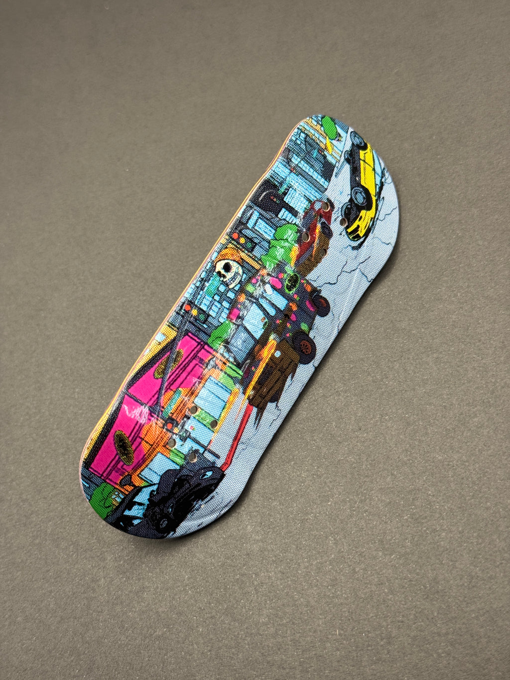 Kalye x Slushcult 34mm Urban Embossed - Mild