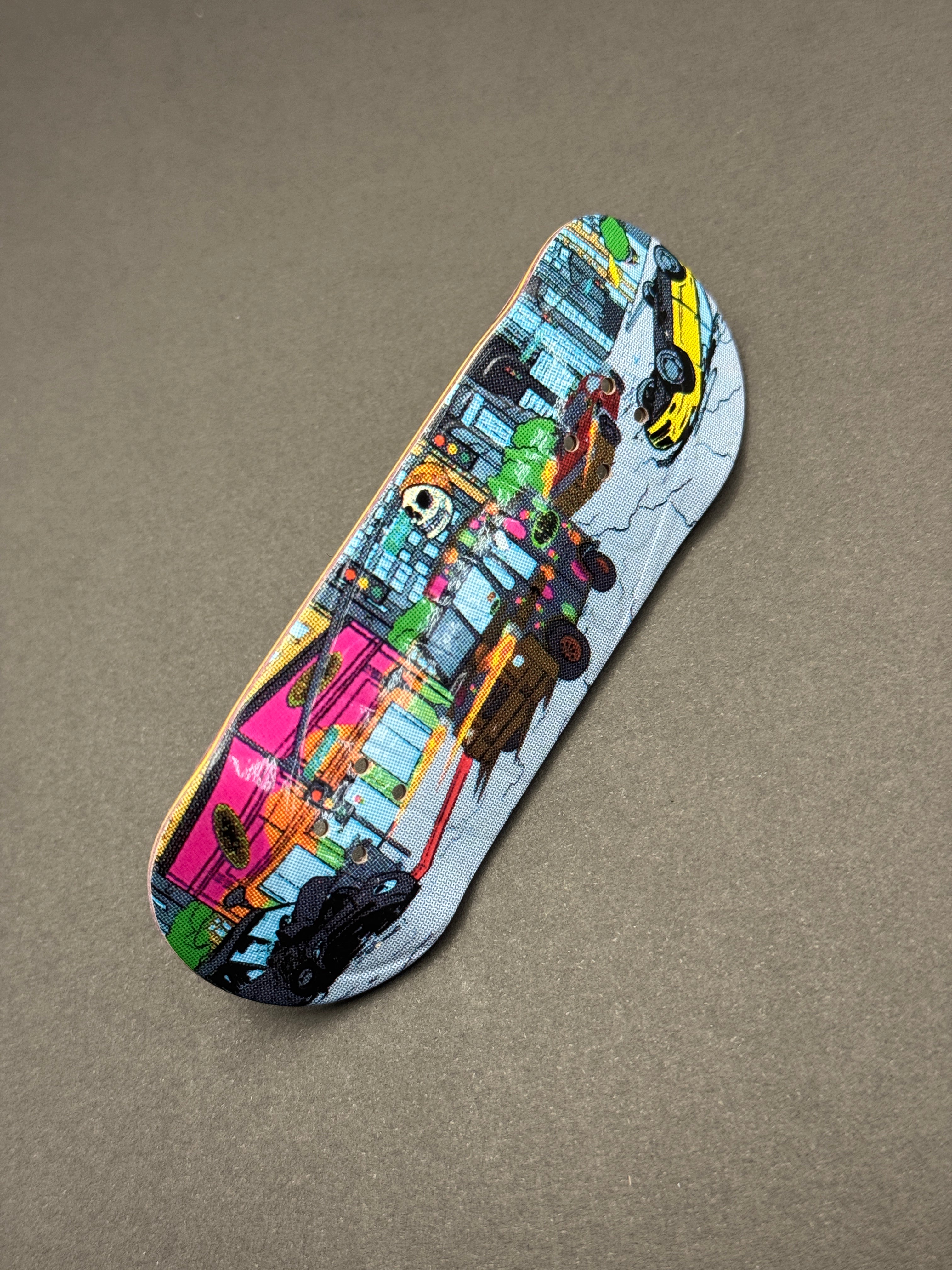 Kalye x Slushcult 34mm Urban Embossed - Mild