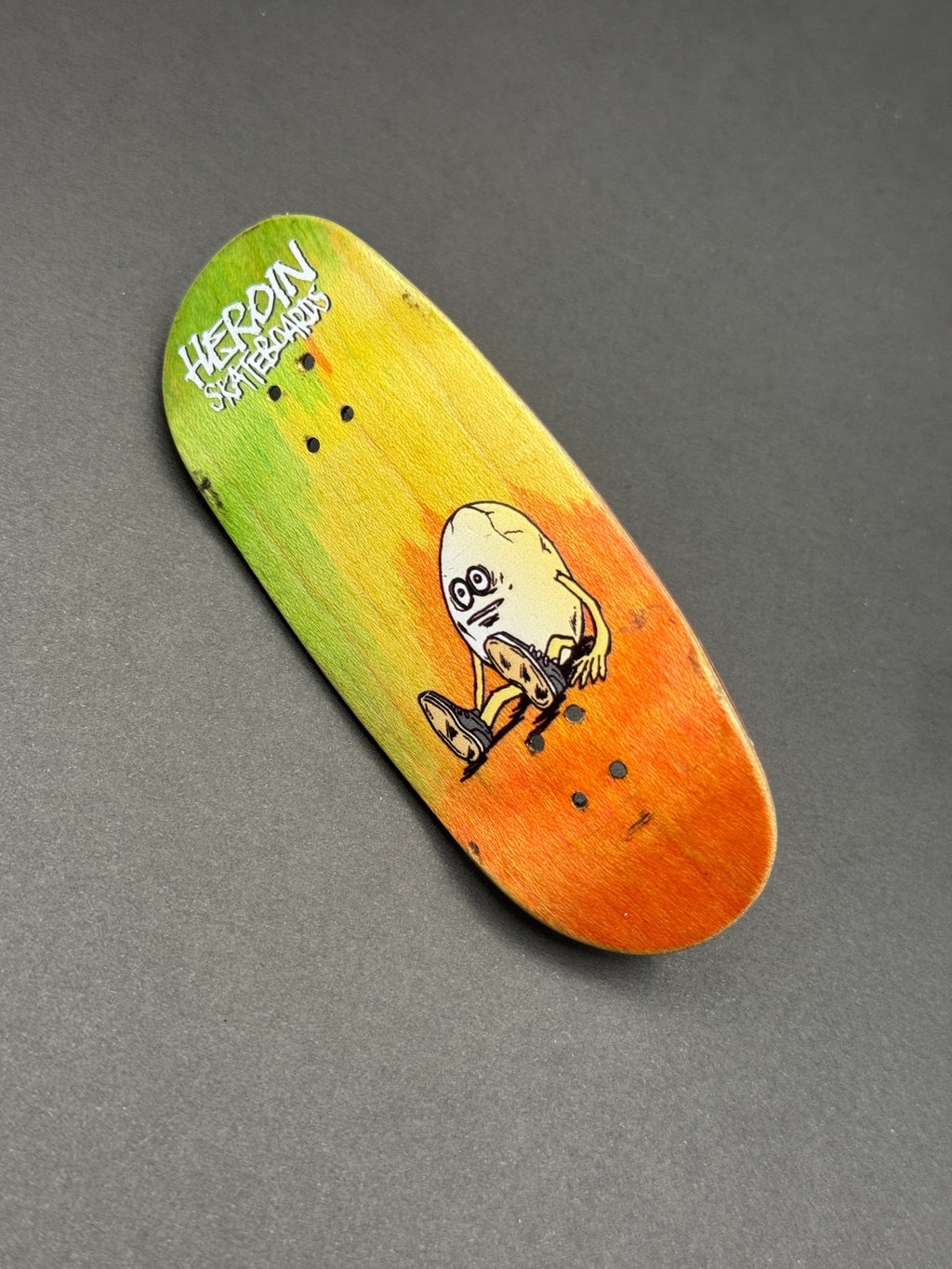 Maple Labs x Heroin Skateboards 37mm Egg Maple Lab - Skated