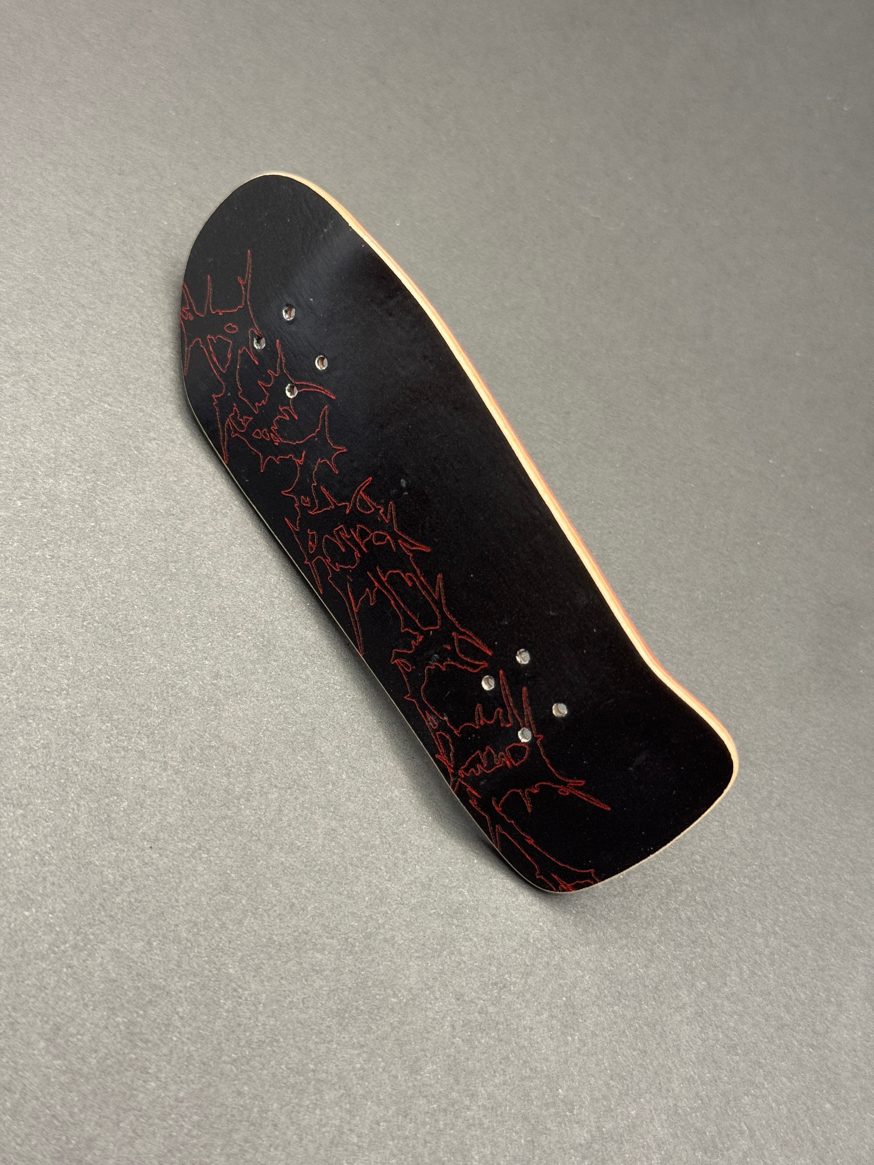 Awful 34mm Cruiser Low Fingerboard Deck - Mild | Red Dragon Graphic ...